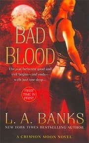 Tapa de Bad Blood (Crimson Moon Novels Book 1)