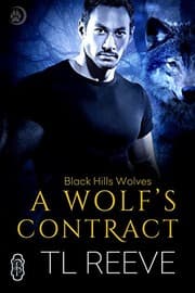 Tapa de A Wolf's Contract (Black Hills Wolves #43)