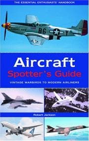 Tapa de Aircraft Spotter's Guide