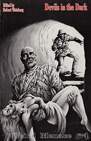 Tapa de Weird Menace # 4: Devils in the Dark