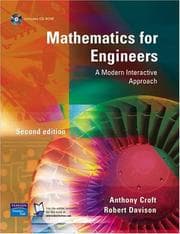 Tapa de Mathematics for Engineers