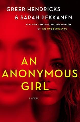 Tapa de An Anonymous Girl