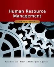 Tapa de Human Resource Management - An Asia Edition<br>(For Sale in Asia Only)