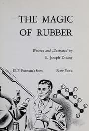 Tapa de The magic of rubber