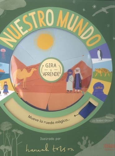 Tapa de Nuestro mundo