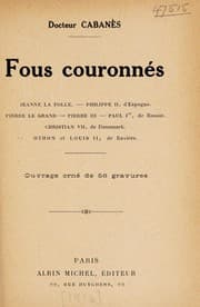 Tapa de Fous couronnés