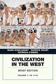 Tapa de Civilization in the West, Volume 1