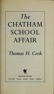 Tapa de The Chatham school affair