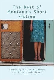 Tapa de The best of Montana's short fiction