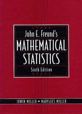 Tapa de John E. Freund's mathematical statistics