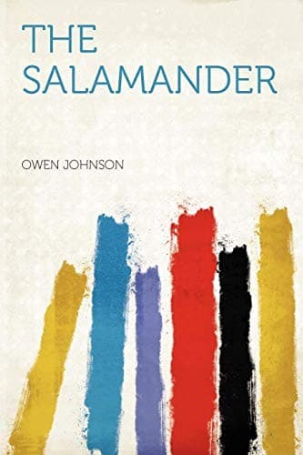 Tapa de The Salamander