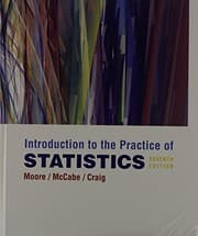 Tapa de Introduction to the Practice of Statistics (Cloth), Portal & CD-ROM