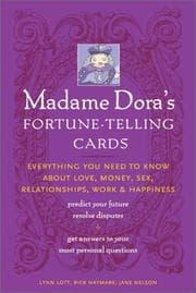 Tapa de Madame Dora's fortune-telling cards