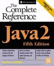 Tapa de java the complete refernce