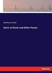 Tapa de Alaric at Rome and Other Poems