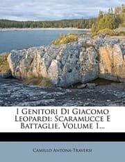 Tapa de I Genitori Di Giacomo Leopardi: Scaramucce E Battaglie, Volume 1... (Italian Edition)