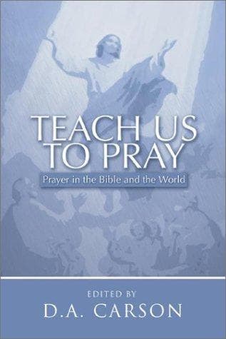 Tapa de Teach Us to Pray