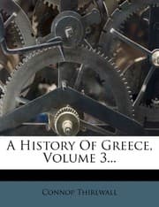Tapa de A History Of Greece, Volume 3...