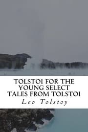 Tapa de Tolstoi for the young Select tales from Tolstoi
