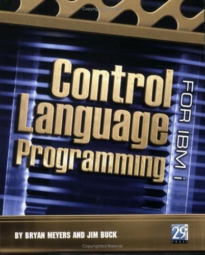 Tapa de Control Language Programming for IBM i