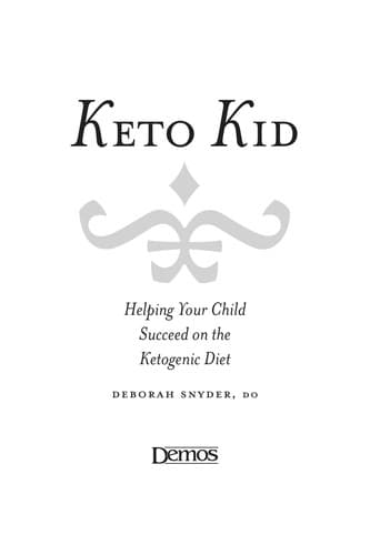 Tapa de Keto kid