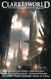 Tapa de Clarkesworld Issue 134