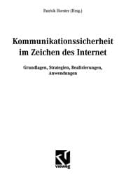 Tapa de Kommunikationssicherheit im Zeichen des Internet