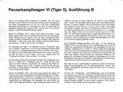 Tapa de Panzerkampfwagen VI (II), Tiger II, Königstiger
