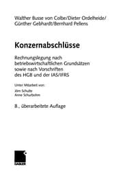 Tapa de Konzernabschlüsse