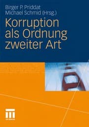 Tapa de Korruption als Ordnung zweiter Art