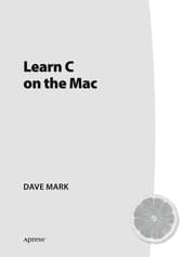 Tapa de Learn C on the Mac