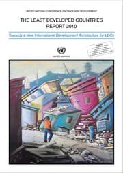 Tapa de Towards a new international development architecture for LDCs