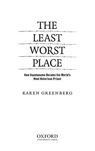Tapa de The least worst place