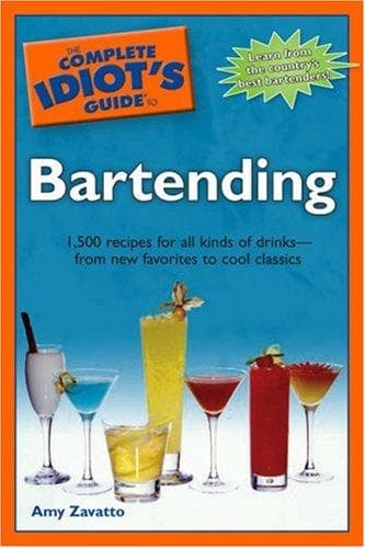 Tapa de The Complete Idiot's Guide to Bartending