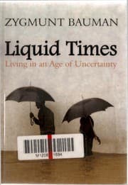 Tapa de LIQUID TIMES: LIVING IN AN AGE OF UNCERTAINTY