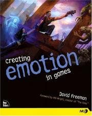 Tapa de Creating Emotion in Games