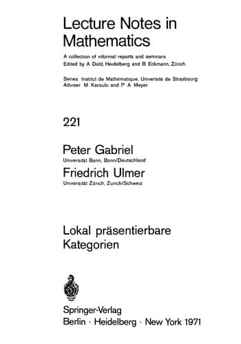 Tapa de Lokal präsentierbare Kategorien
