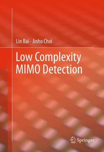 Tapa de Low Complexity MIMO Detection