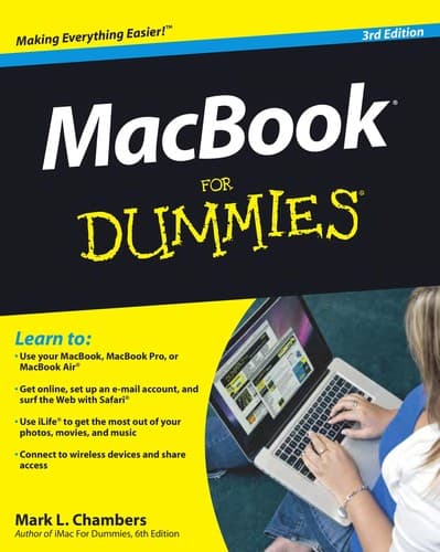 Tapa de Macbook for dummies