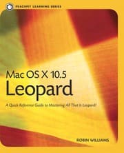 Tapa de Mac OS X 10.5 Leopard