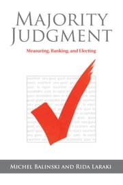 Tapa de Majority judgment