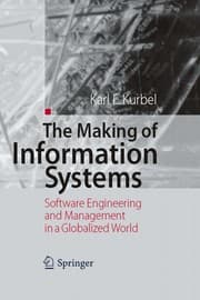 Tapa de The making of information systems