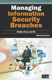 Tapa de Managing Information Security Breaches