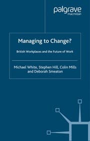 Tapa de Managing to change?