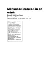 Tapa de Manual de inoculación de estrés