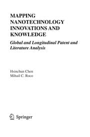 Tapa de Mapping Nanotechnology Innovations and Knowledge