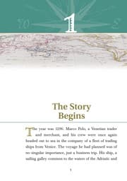 Tapa de Marco Polo and the realm of Kublai Khan