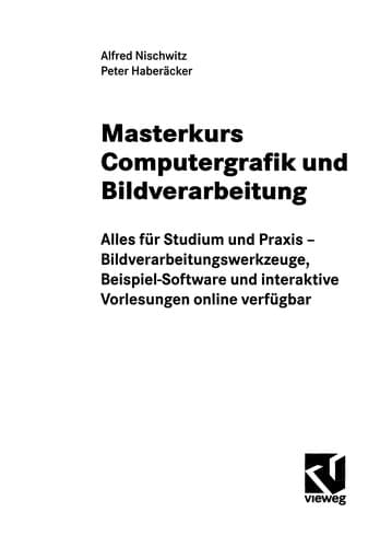 Tapa de Masterkurs Computergrafik und Bildverarbeitung
