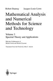 Tapa de Mathematical Analysis and Numerical Methods for Science and Technology