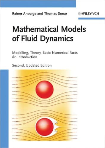 Tapa de Mathematical models of fluid dynamics